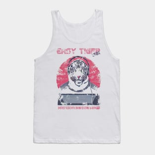 EASY TIGER - VINTAGE DISTRESSED PRINT Tank Top